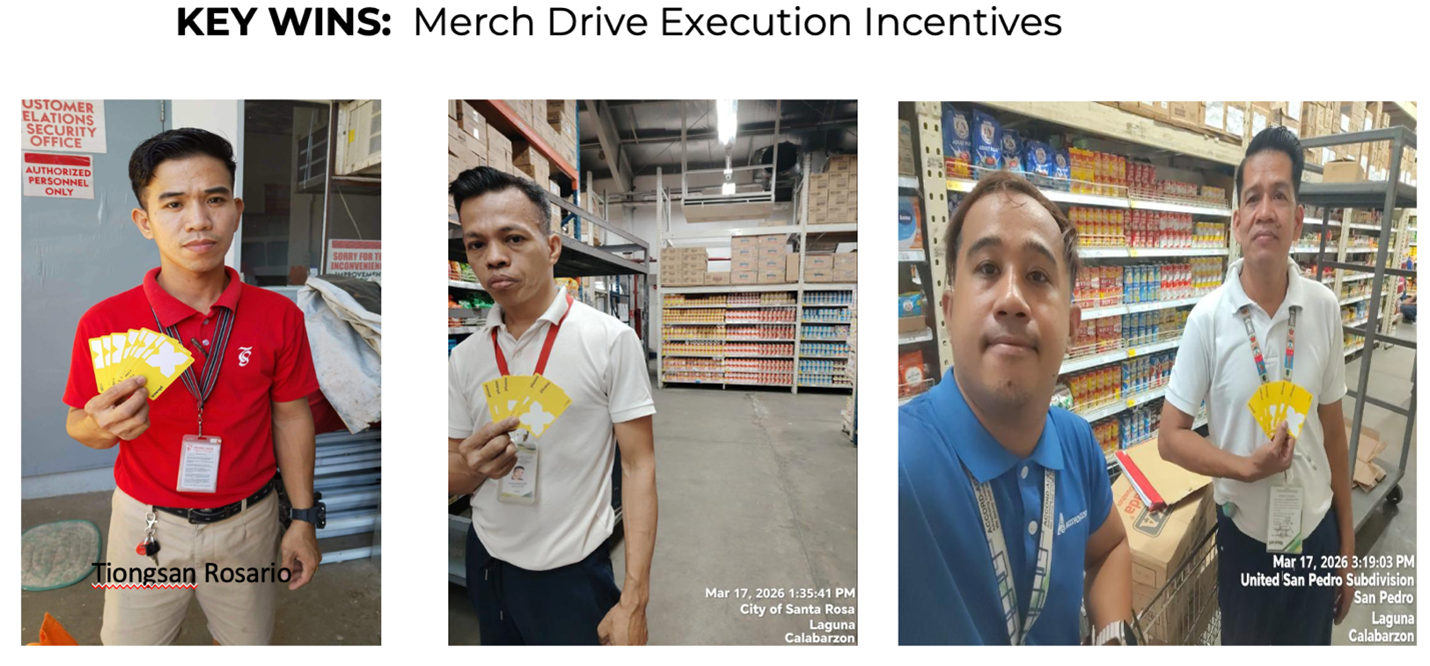 Incentive Recognition