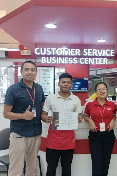 Kimley Camuin — Best Merchandiser April 2026