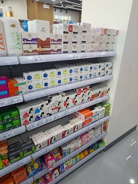 Pharmacy Sampling