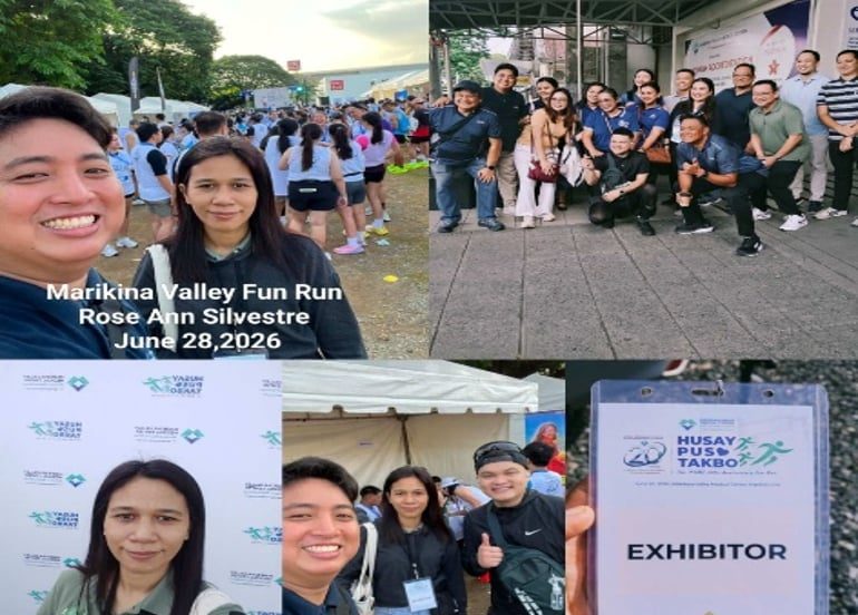 Outside Event Marikina Sports Complex