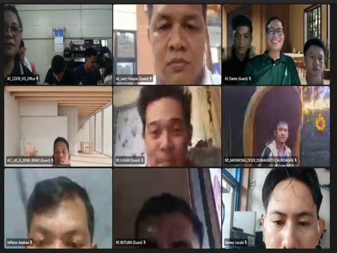 WEST VISAYAS (ONLINE)
